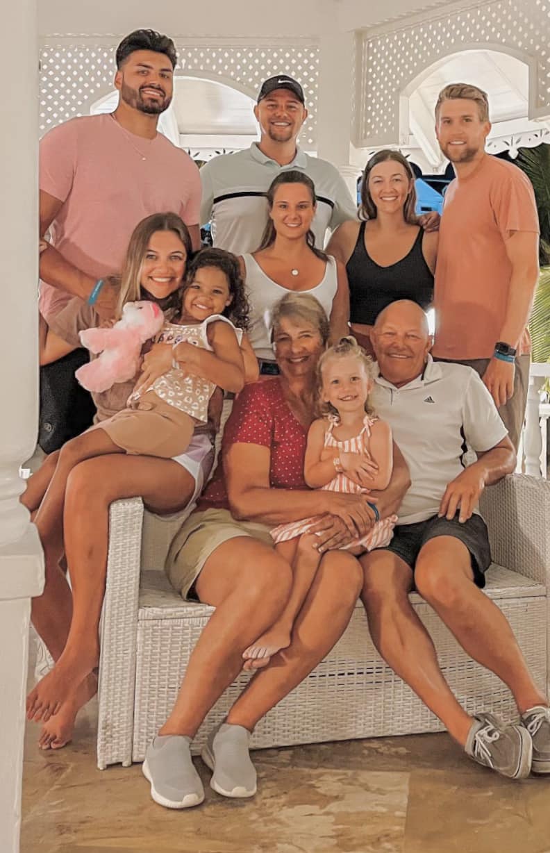 Family Vacation Photo